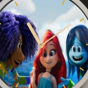 Teenage kraken Clock